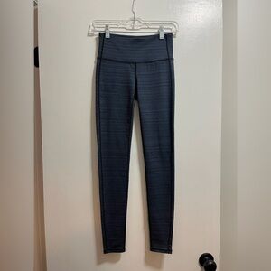 Athleta High Rise Jacquard Chaturanga Tight